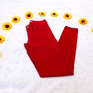 🌻 YMI Red Jeggings